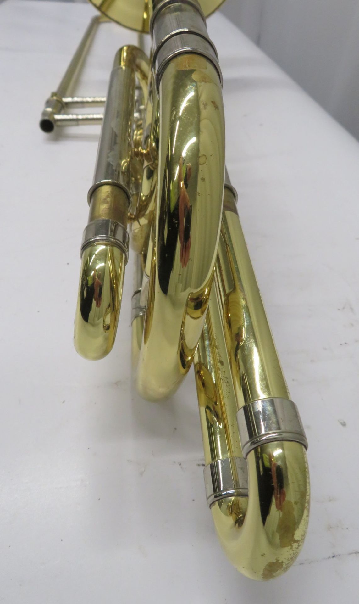 Bach Stradivarius model 50BL trombone with case. Serial number: 42323. - Image 6 of 18