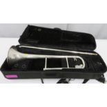 Rath R3 trombone with case. Serial number: R3043.