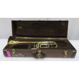 Bach Stradivarius model 42 trombone with case. Serial number: 89433.