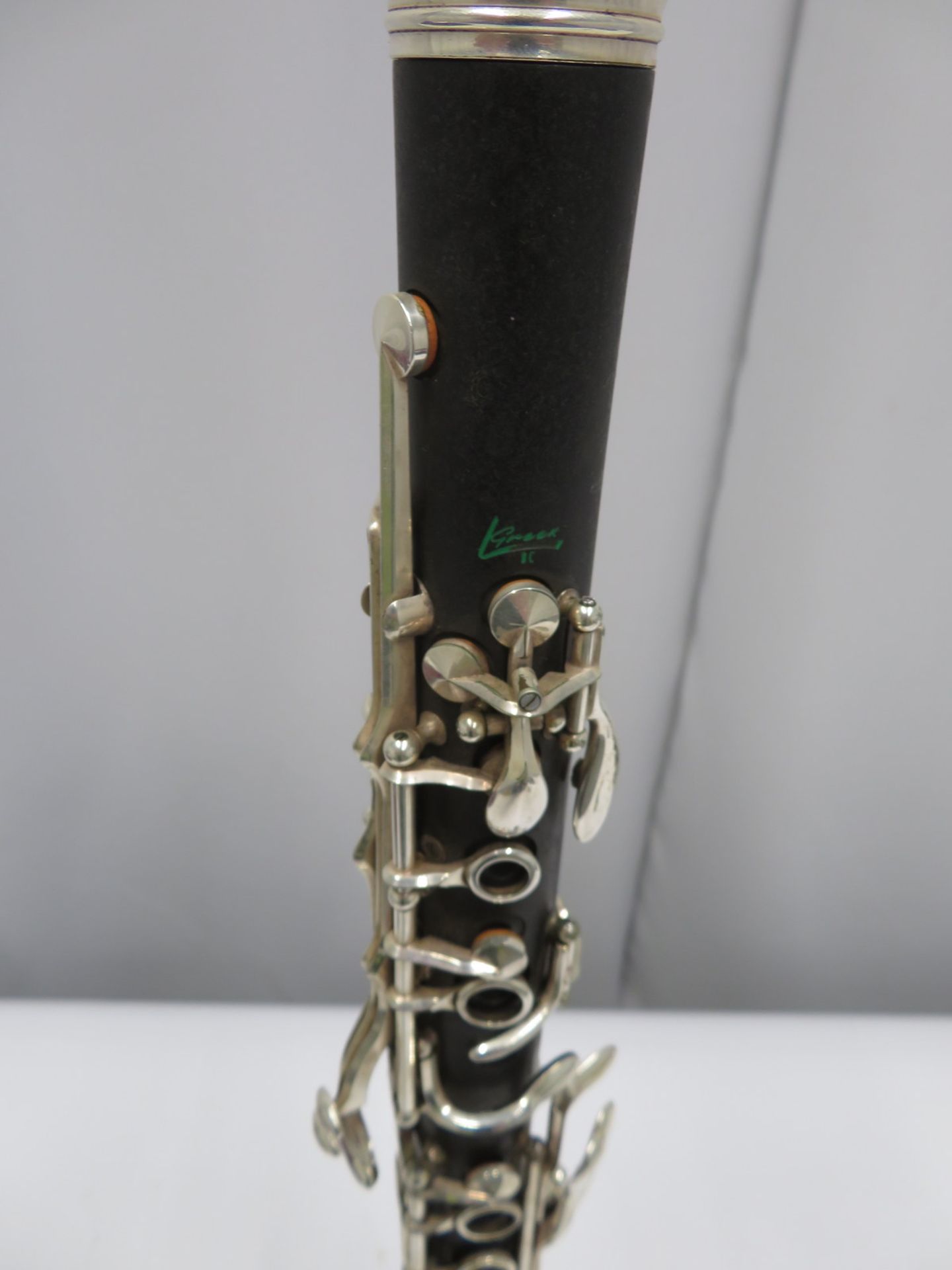 Buffet Crampon L Green clarinet with case. Serial number: 479049. - Image 6 of 18