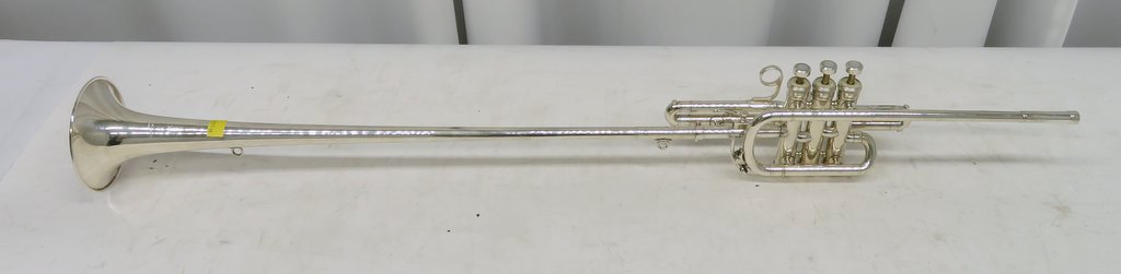 Besson 706 International fanfare trumpet with case. Serial number: 836298. - Image 3 of 14