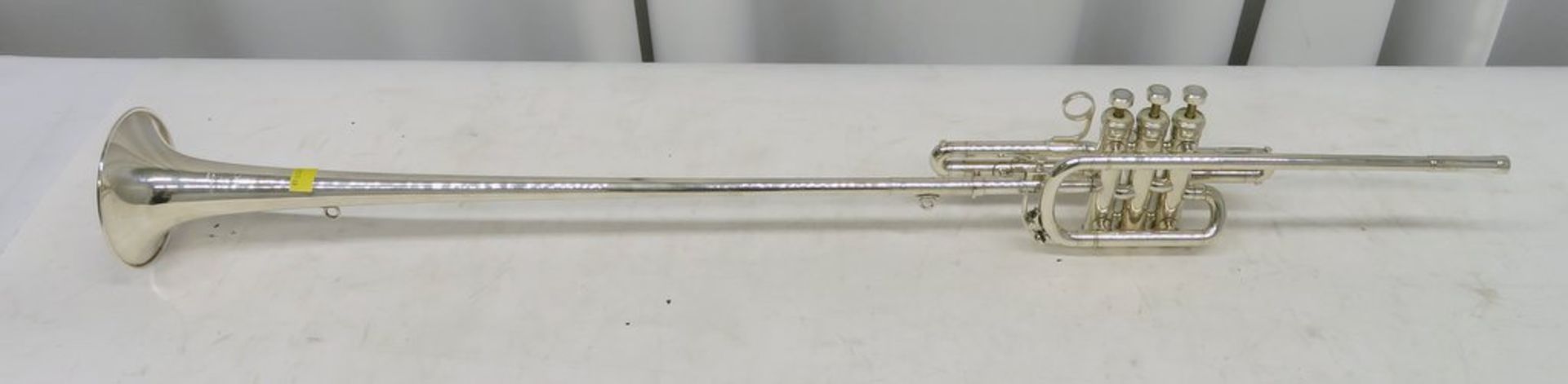 Besson 706 International fanfare trumpet with case. Serial number: 836298. - Image 3 of 14