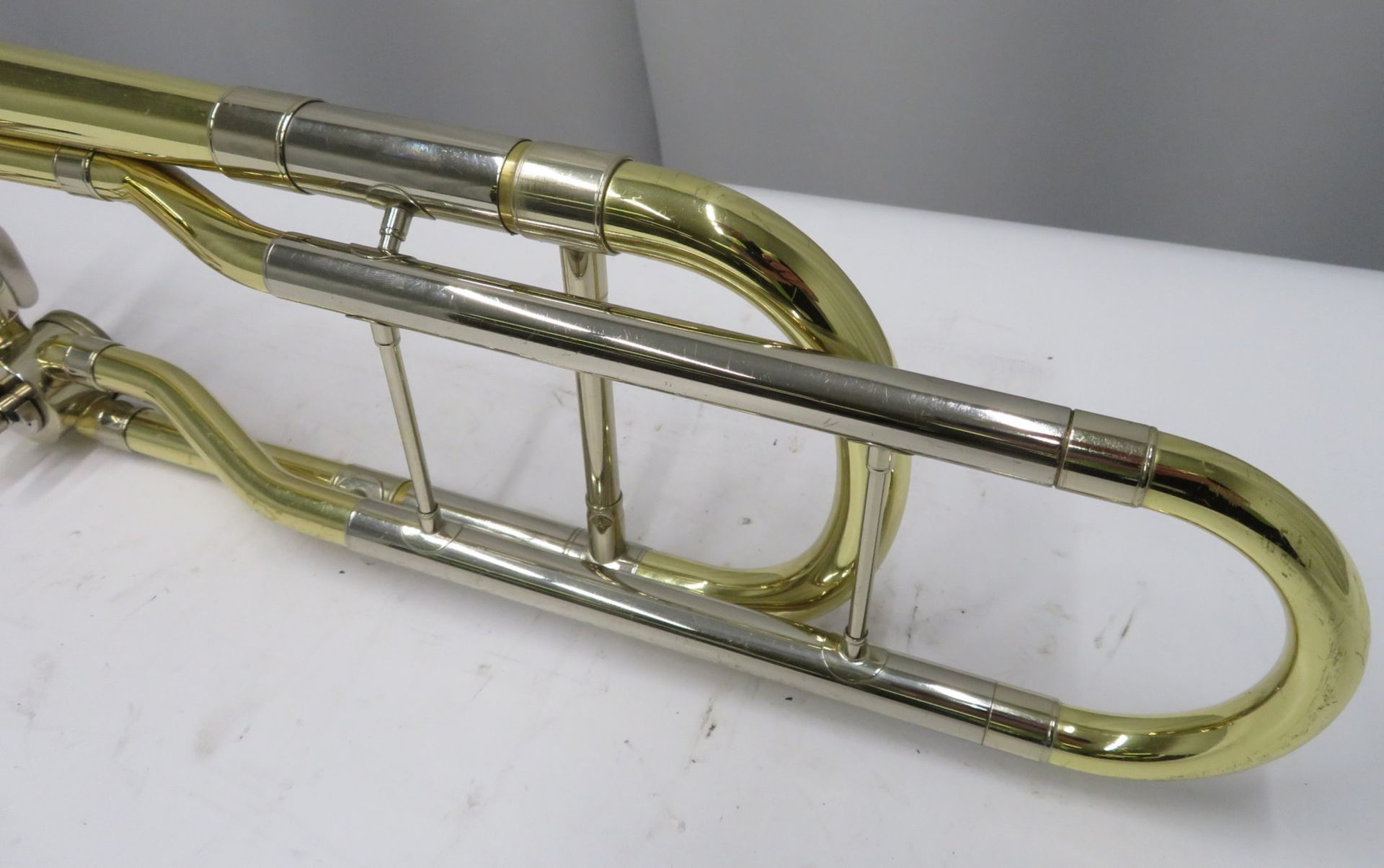 Conn 88H trombone with case. Serial number: 333952. - Image 6 of 17