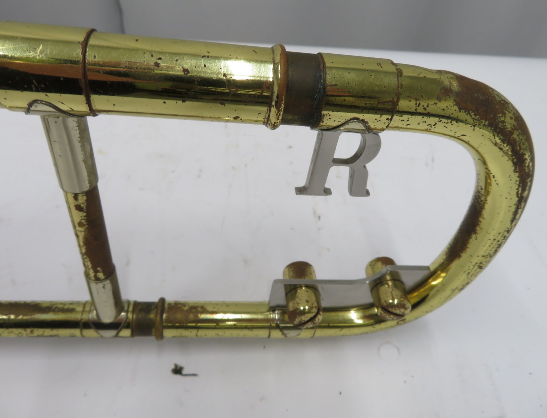 Rath R4 trombone with case. Serial number: R4144. - Image 10 of 16