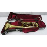 Edwards Instruments 1119CF trombone with case. Serial number: 0907037.