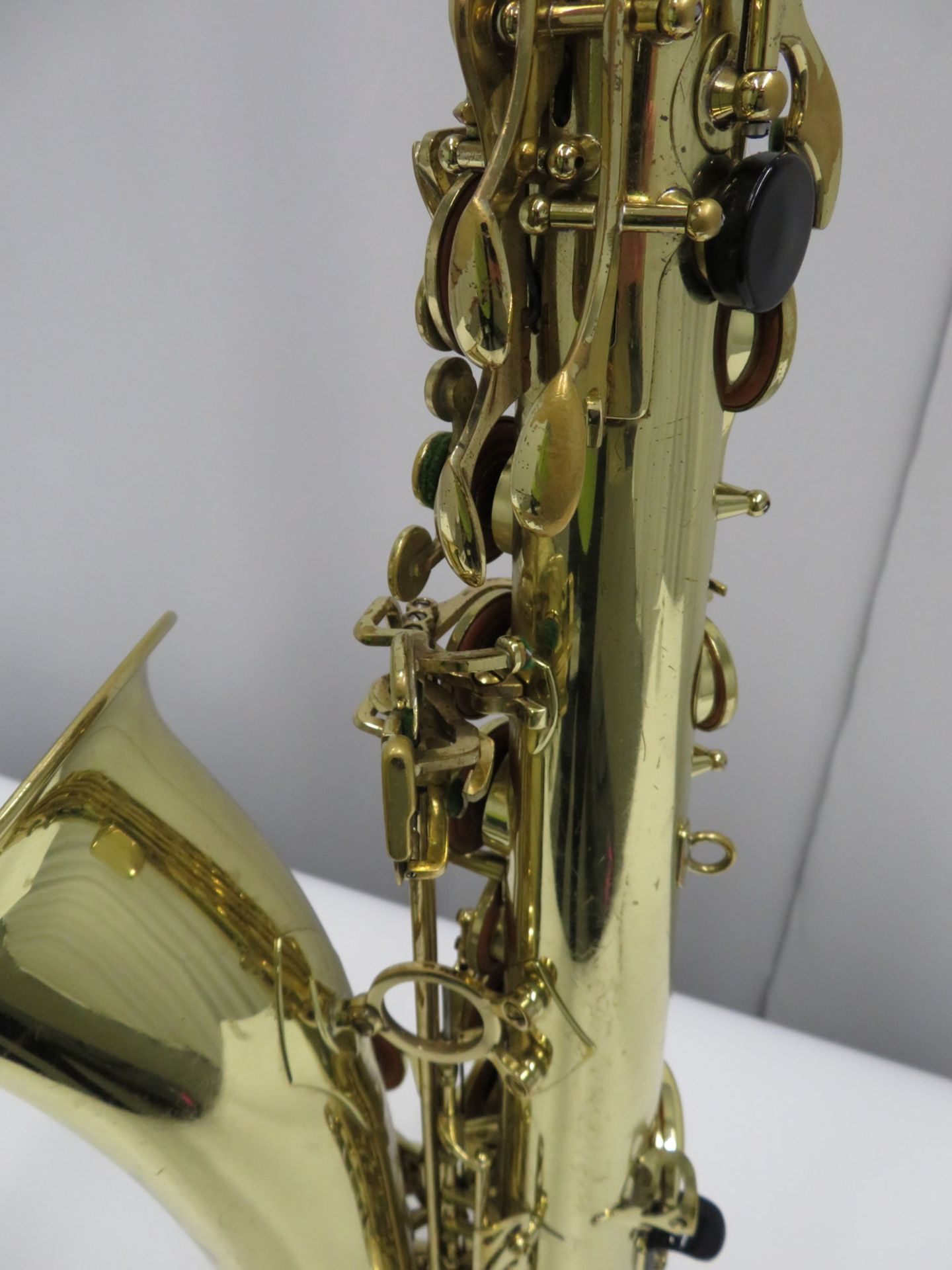 Henri Selmer 80 super action series 2 tenor saxophone with case. Serial number: N.613456. - Image 14 of 17