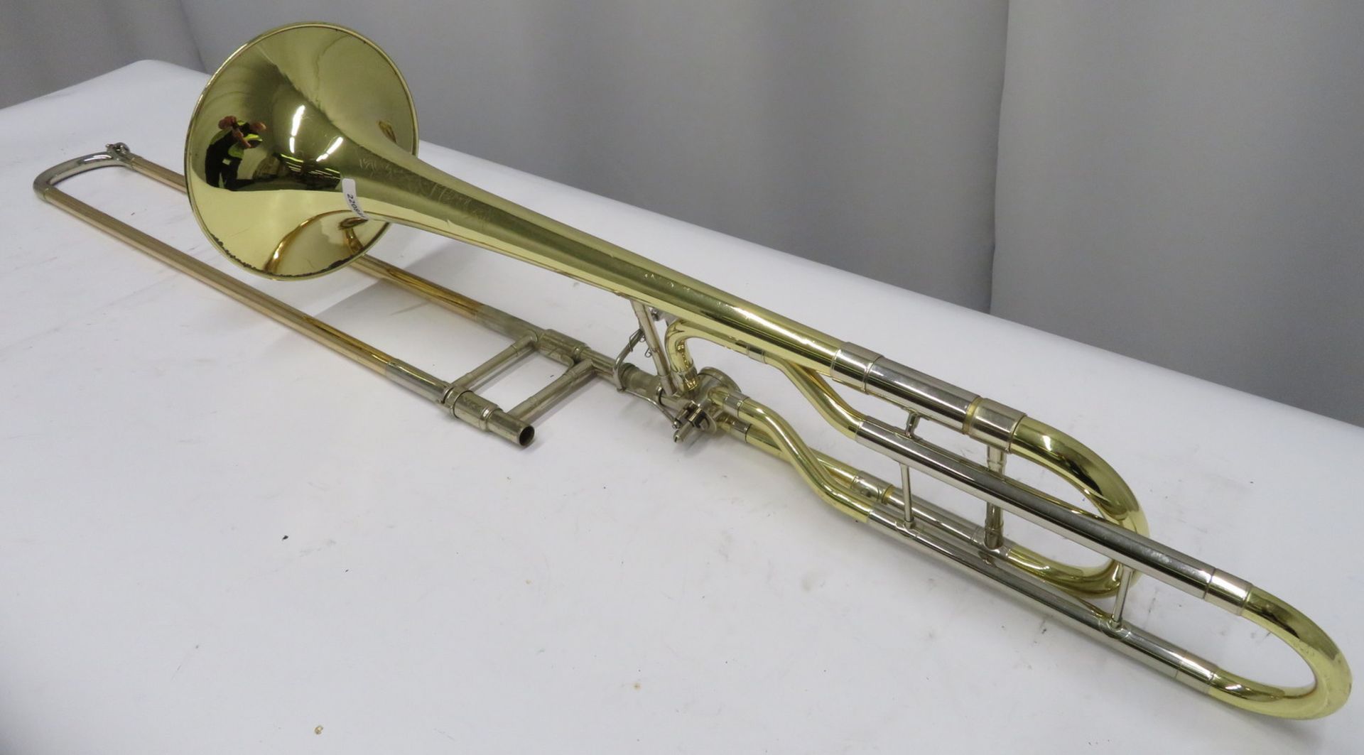 Conn 88H trombone with case. Serial number: 333952. - Image 4 of 17