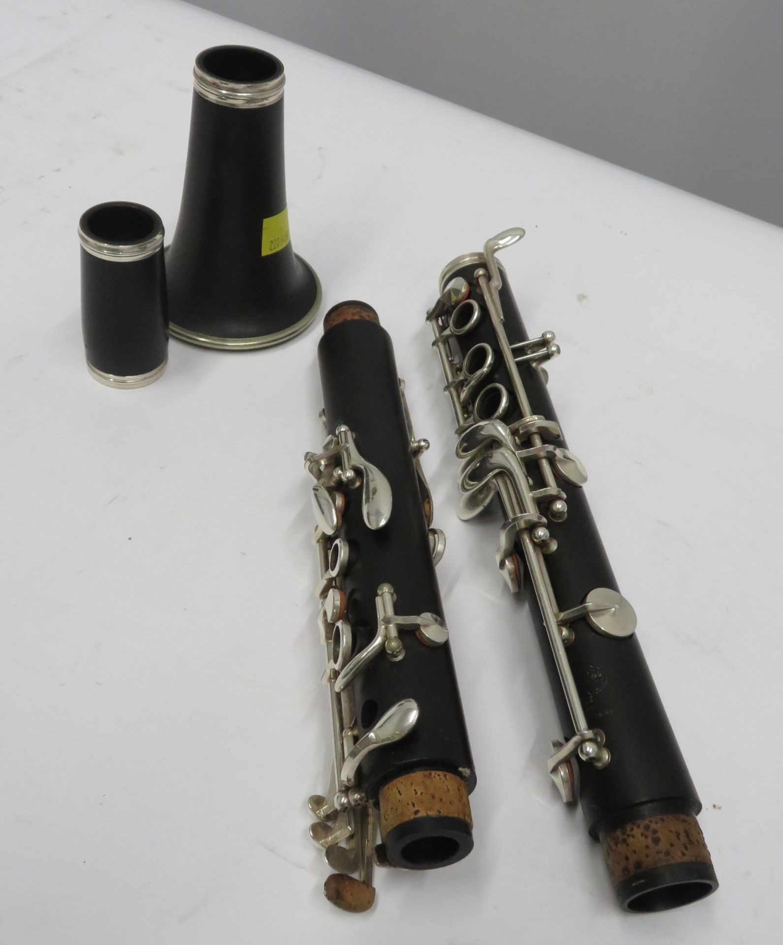 Buffet Crampon L Green clarinet with case. Serial number: 477678. - Image 14 of 19