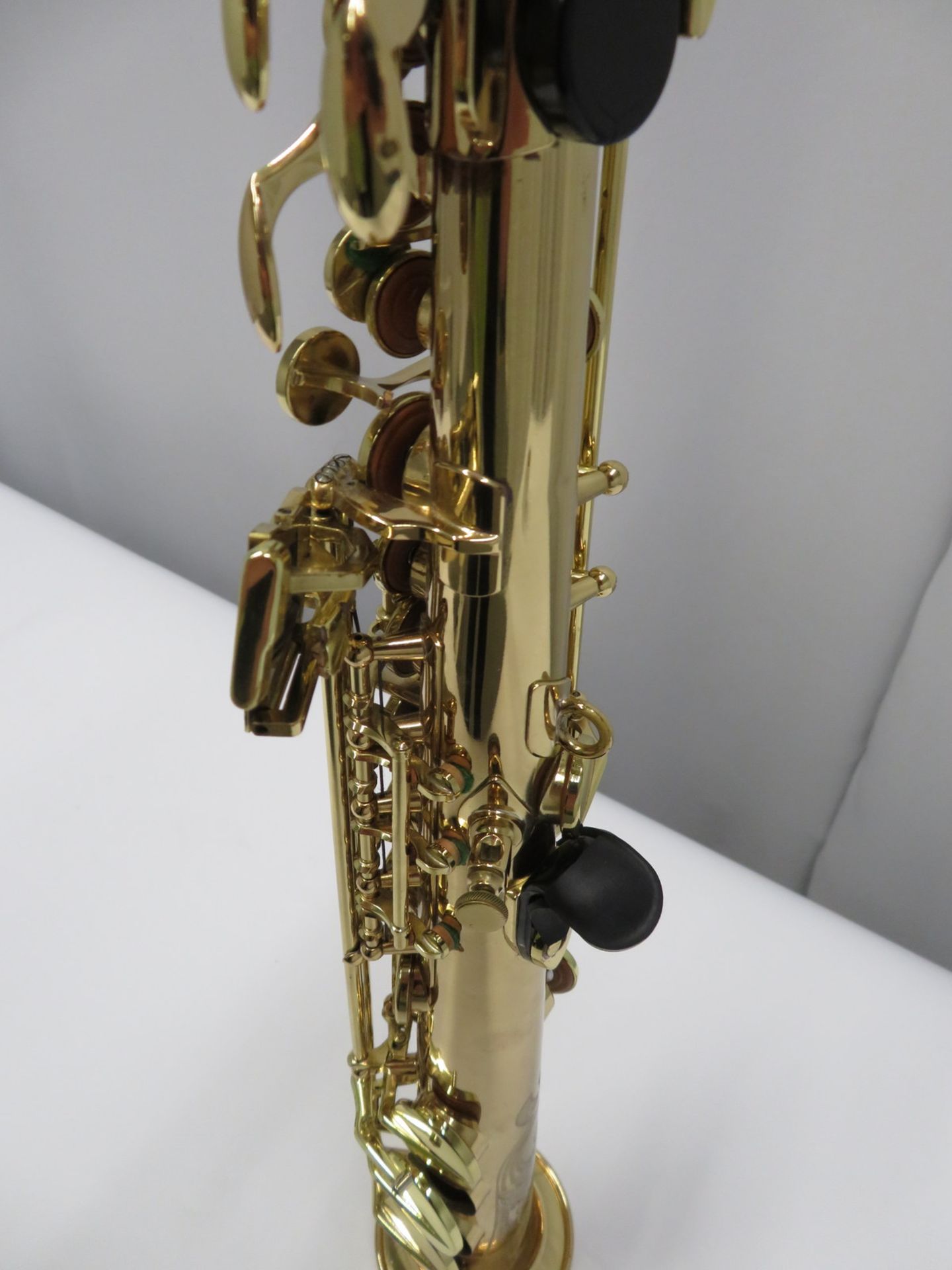 Henri Selmer 80 super action series 2 soprano saxophone with case. Serial number: N.533401. - Image 14 of 22