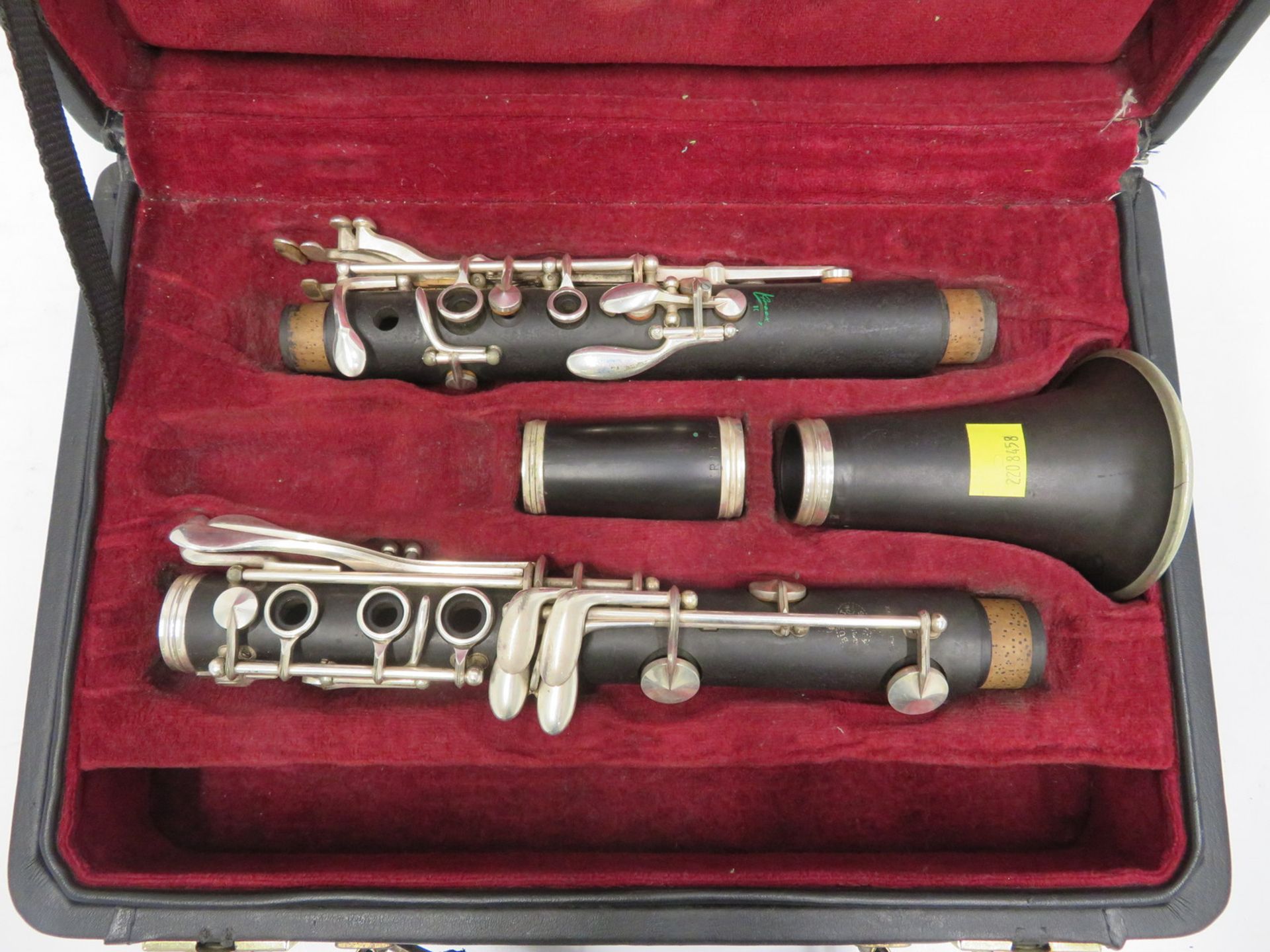 Buffet Crampon L Green clarinet with case. Serial number: 479049. - Image 2 of 18