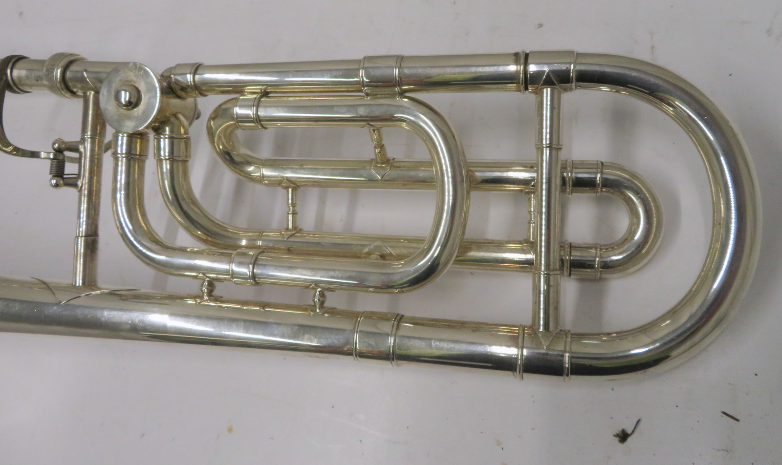 Bach Stradivarius model 42 trombone with case. Serial number: 96579. - Image 15 of 17