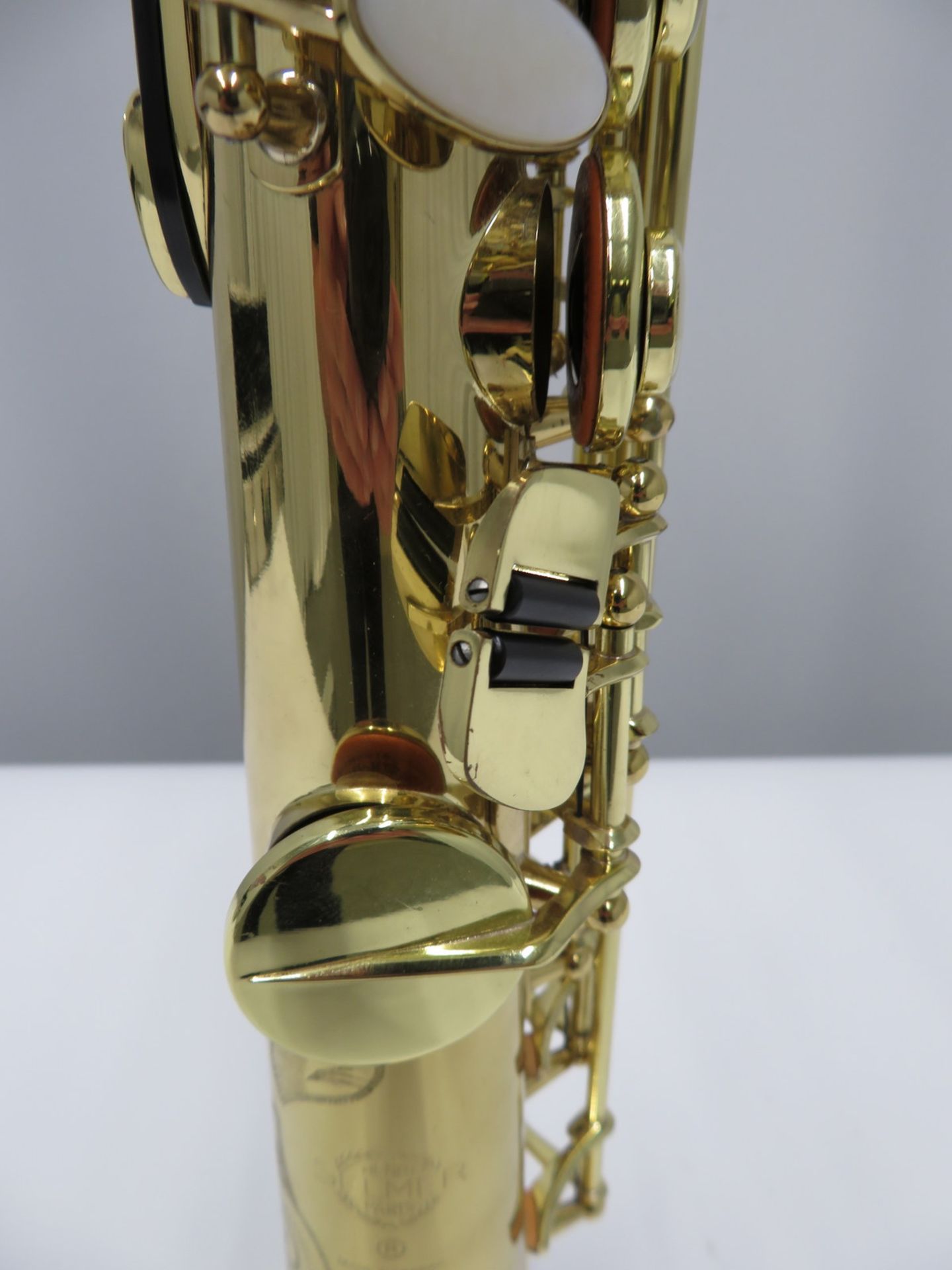 Henri Selmer 80 super action series 2 soprano saxophone with case. Serial number: N.530523. - Image 7 of 14