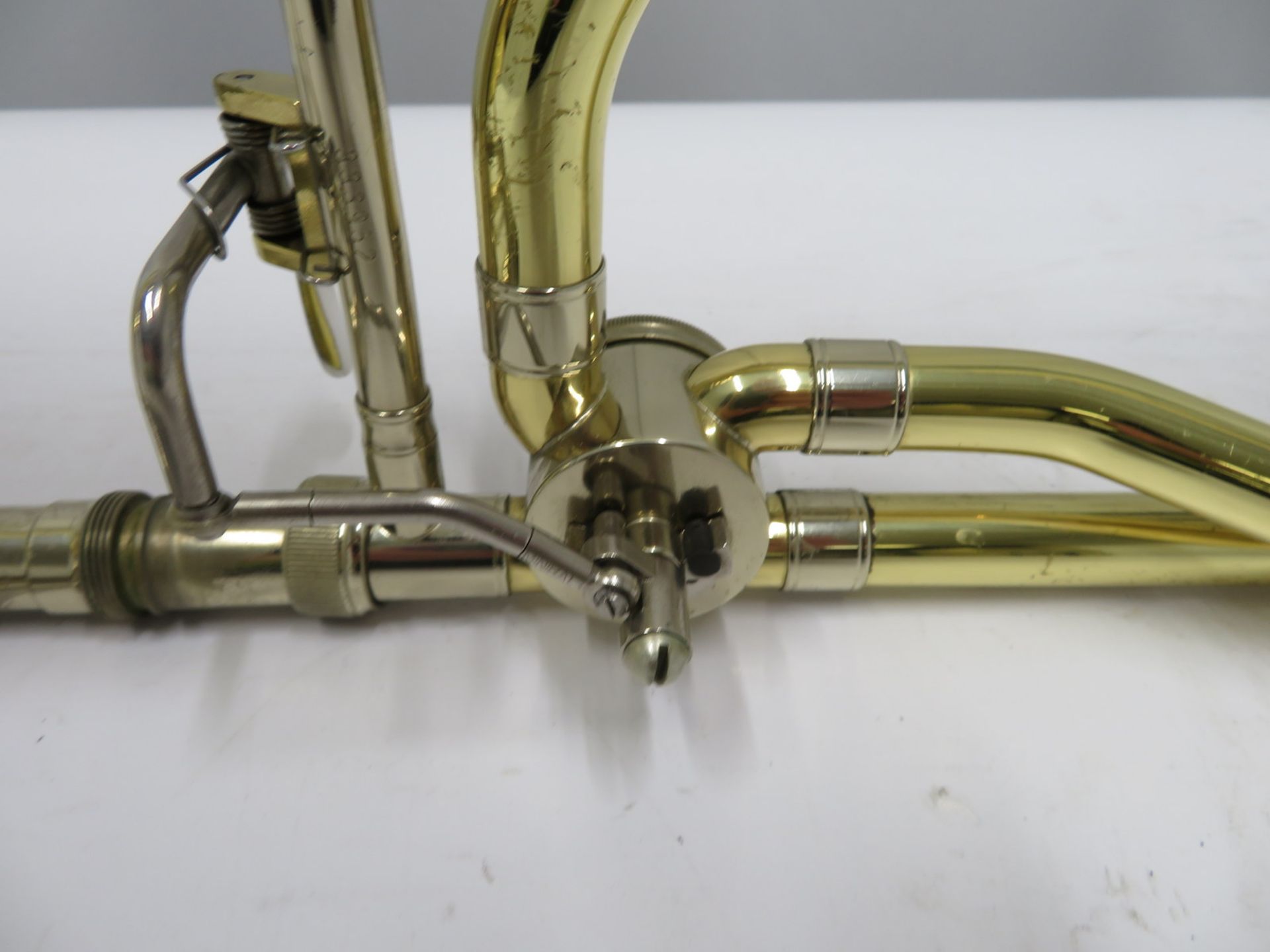 Conn 88H trombone with case. Serial number: 333952. - Image 14 of 17
