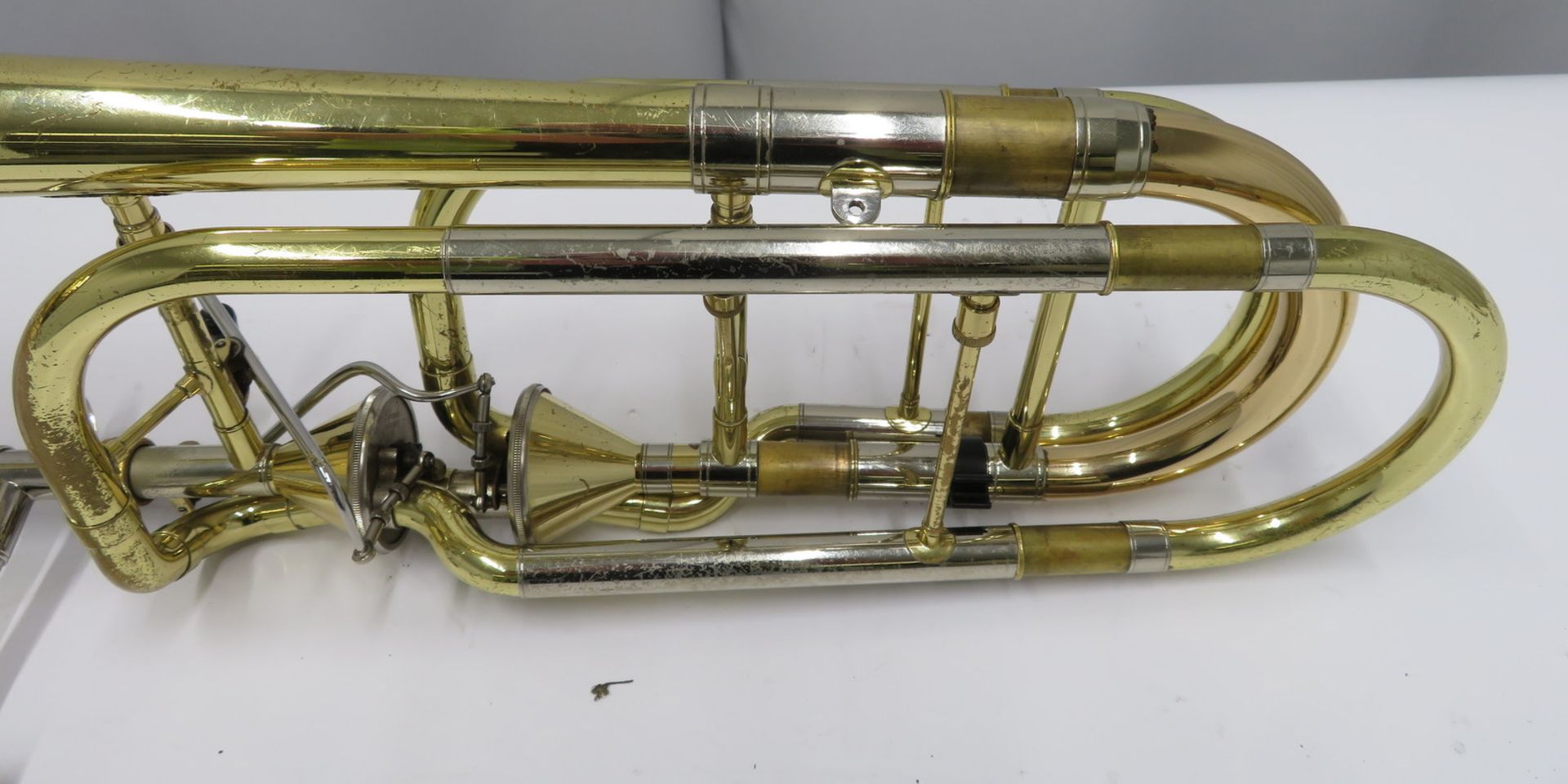 Edwards Instruments 503CF trombone with case. Serial number: 1011041. - Image 10 of 16