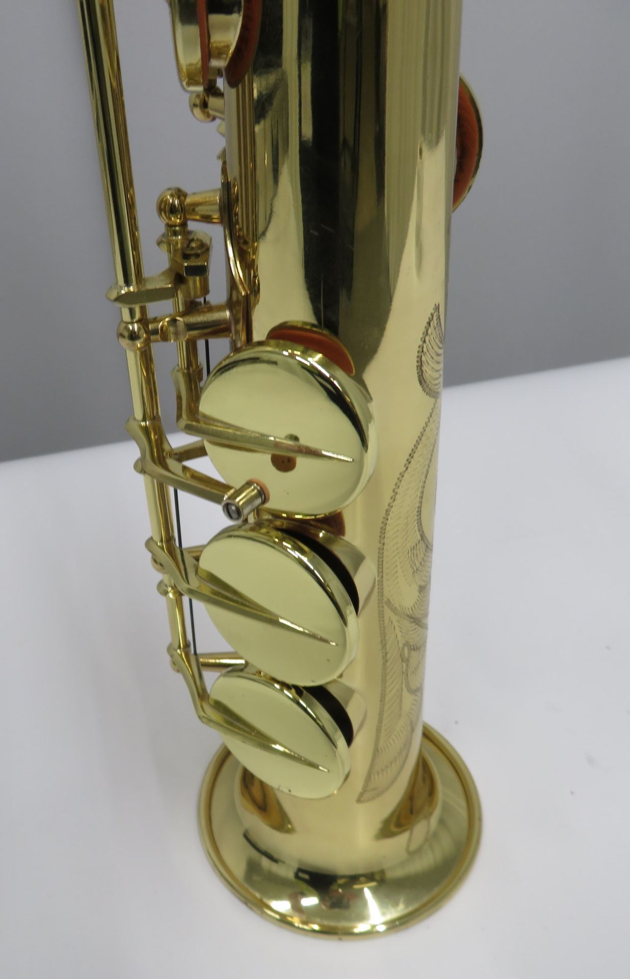 Henri Selmer 80 super action series 2 soprano saxophone with case. Serial number: N.530523. - Image 13 of 14