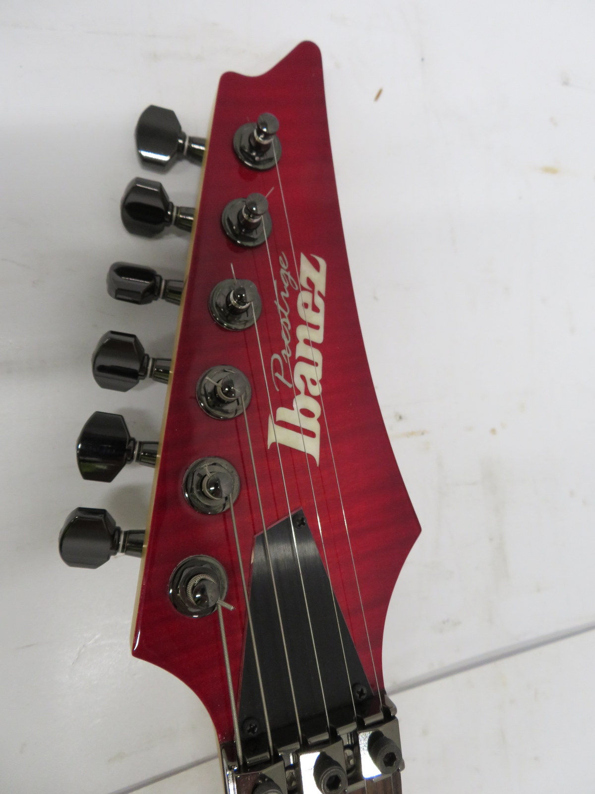 Ibanez Prestige electric guitar with hard case. Serial number: F1215502. - Image 7 of 14