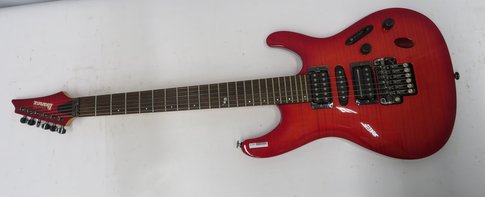 Ibanez Prestige electric guitar with hard case. Serial number: F1215502. - Image 3 of 14