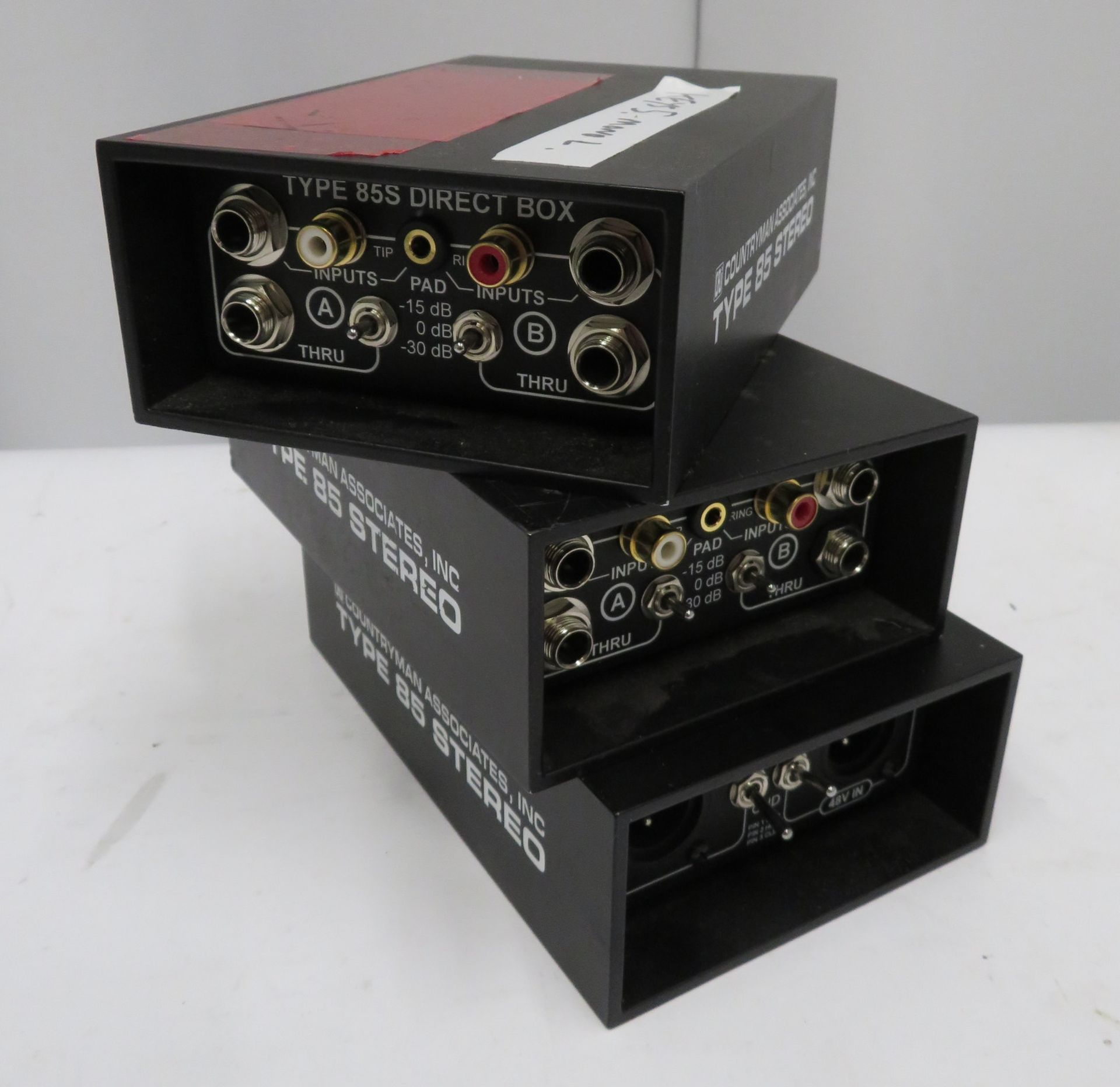 3x Type 85 Stereo box. - Image 4 of 4