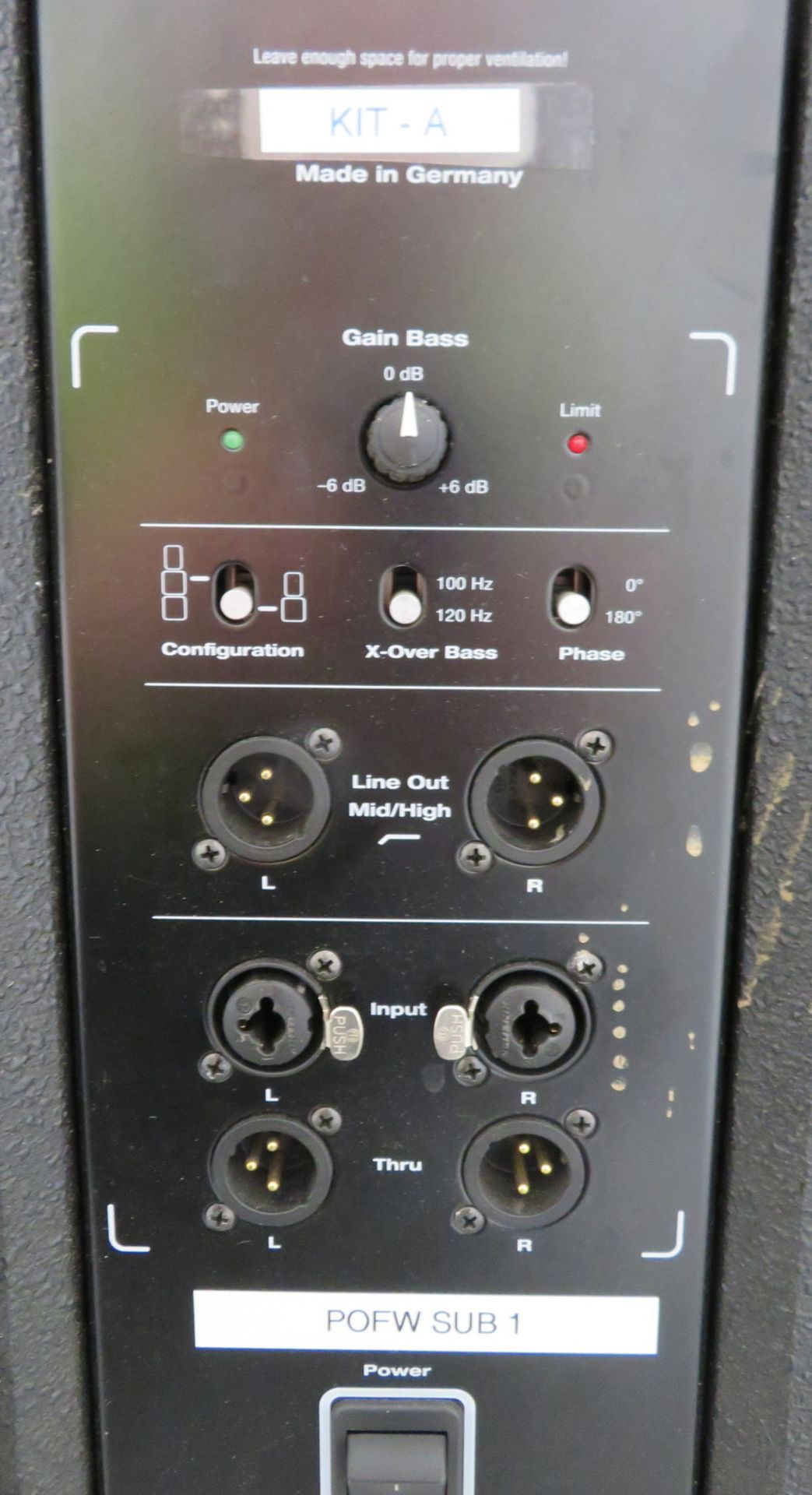 HK Audio L Sub 2000. Serial number: 20311206. - Image 7 of 8