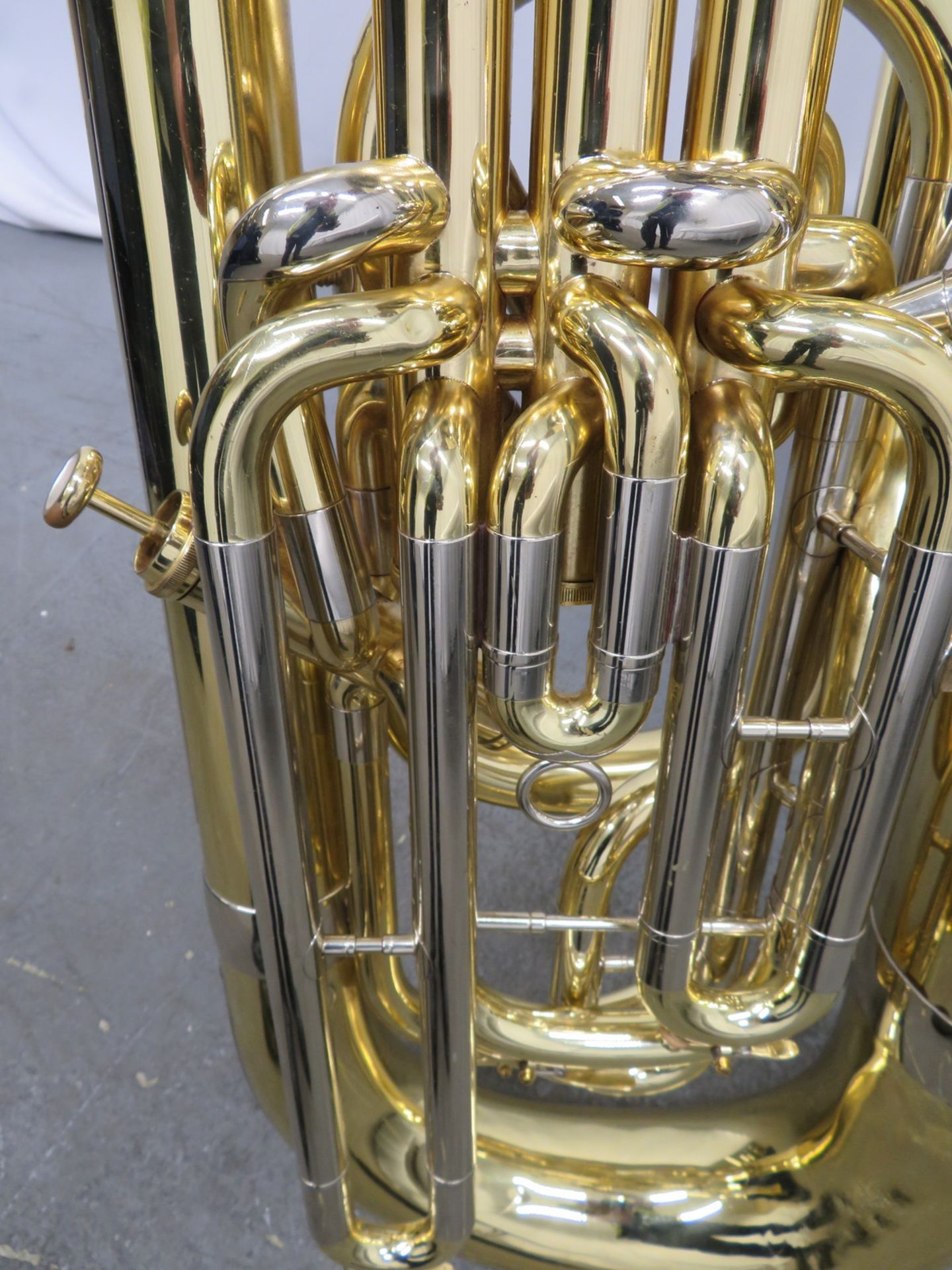 Miraphone Eeb 1261 tuba with case. Serial number: 9031538. - Image 14 of 18