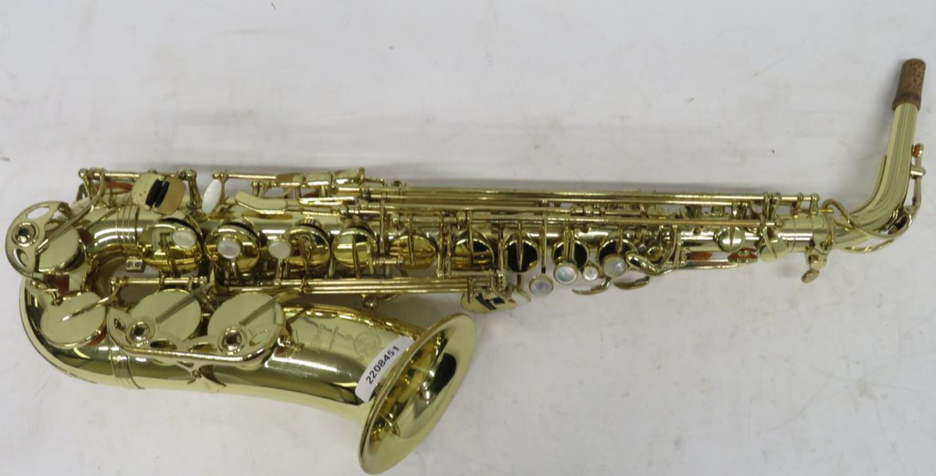 Henri Selmer 80 Super Action Serie 3 alto saxophone with case. Serial number: N.622903 - Image 4 of 21