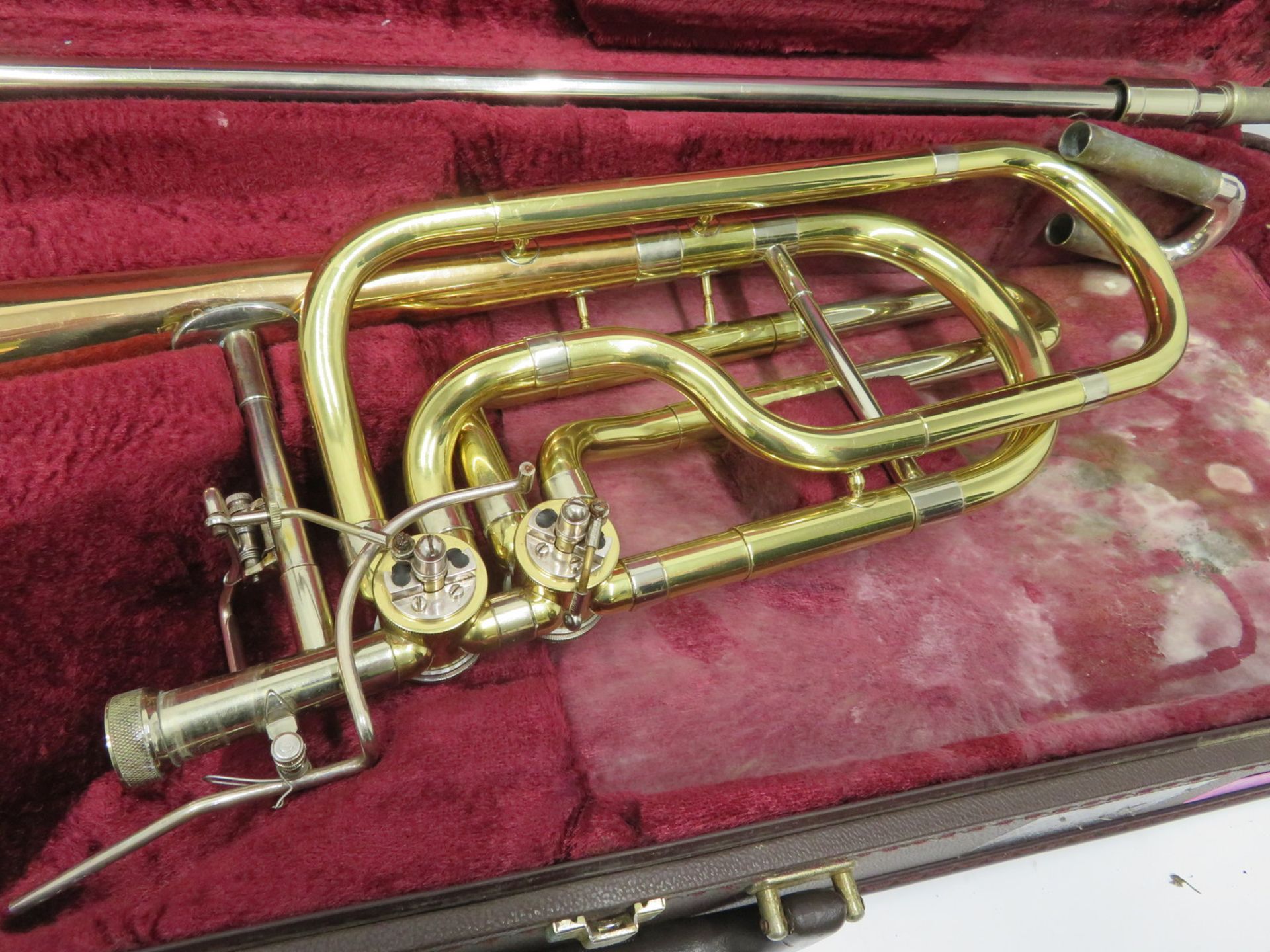 Besson Sovereign trombone with case. Serial number: 830422. - Image 3 of 17