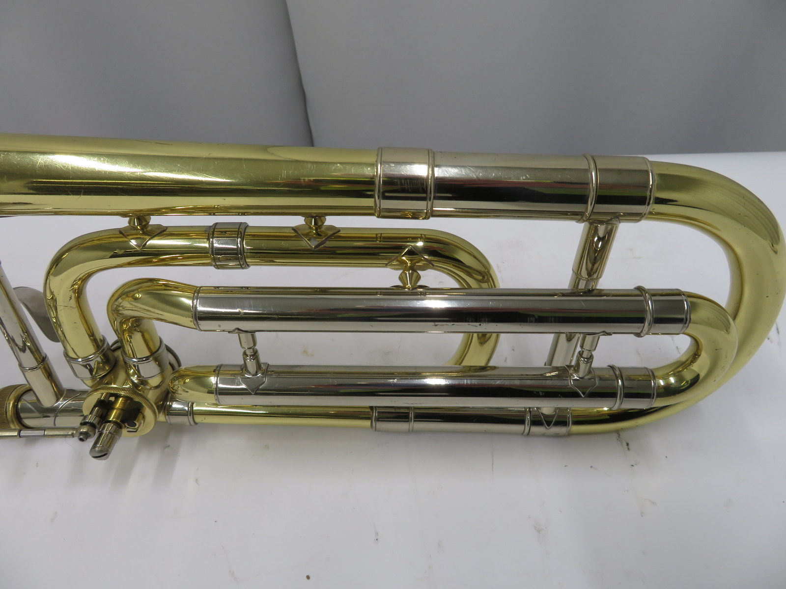 Bach Stradivarius model 42 trombone with case. Serial number: 41064. - Image 5 of 17