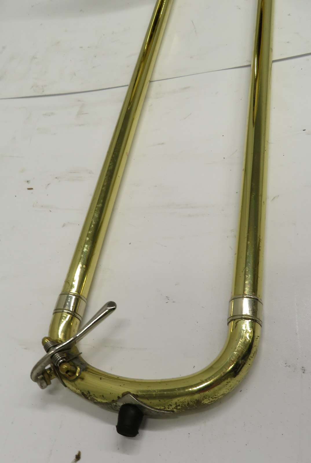 Bach Stradivarius model 36 trombone with case. Serial number: 17441. - Image 13 of 14