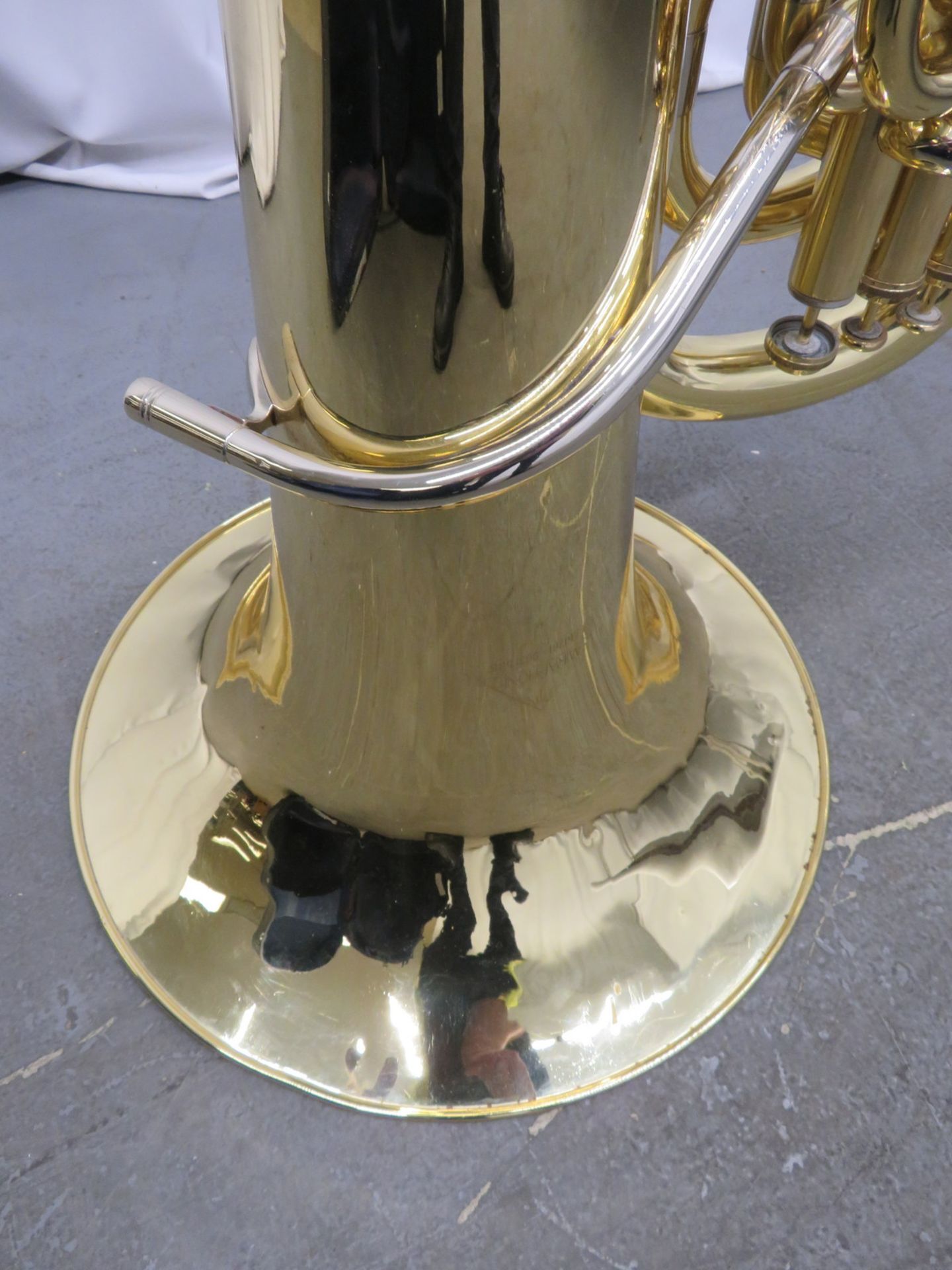 Miraphone Eeb 1261 tuba with case. Serial number: 9031538. - Image 7 of 18