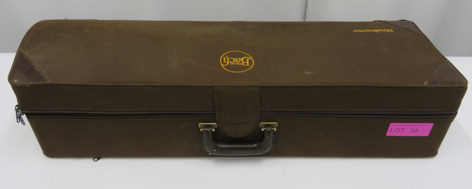 Rath R4 trombone with case. Serial number: R4138. - Image 15 of 15