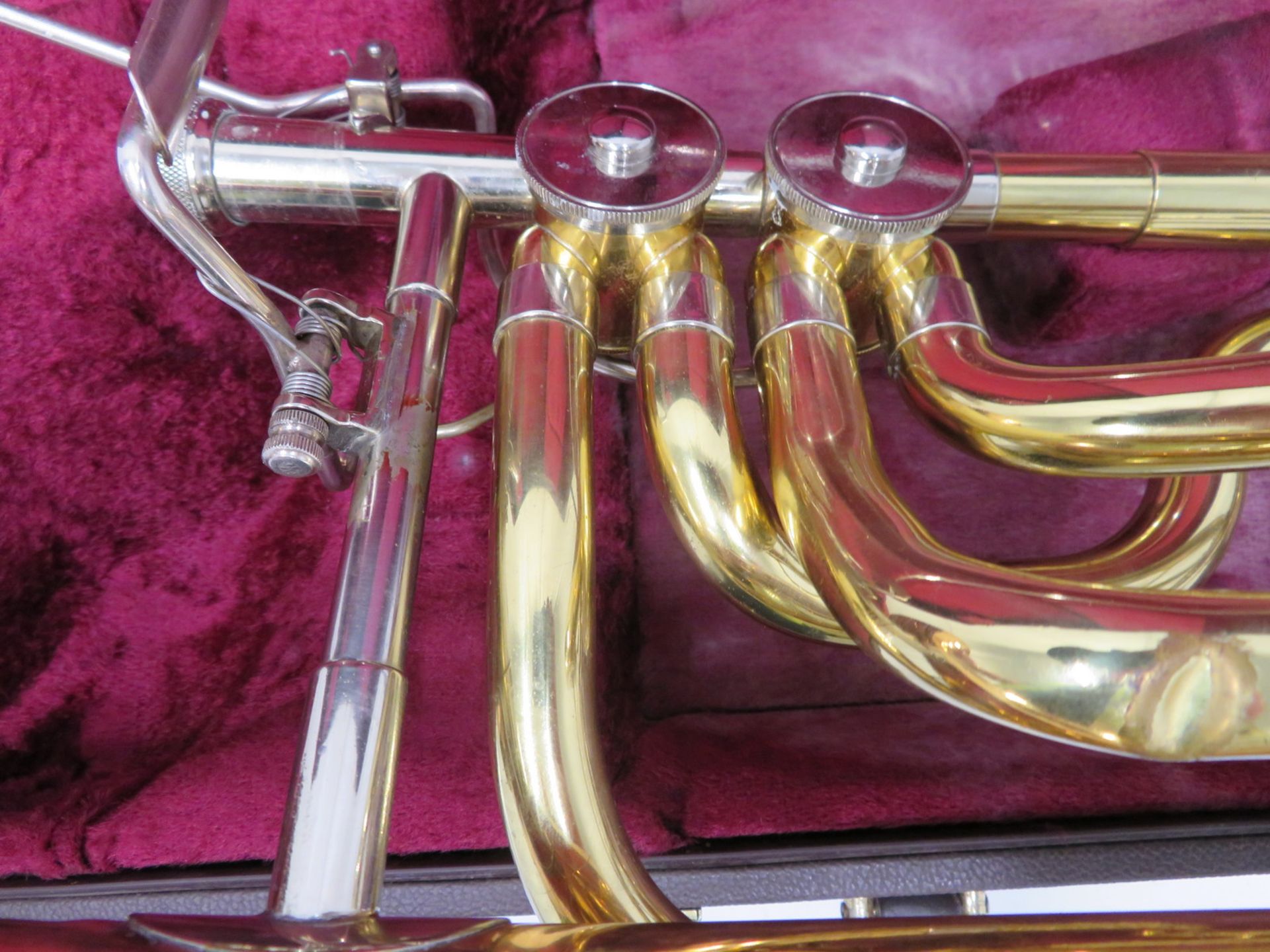 Besson Sovereign trombone with case. Serial number: 830422. - Image 10 of 17
