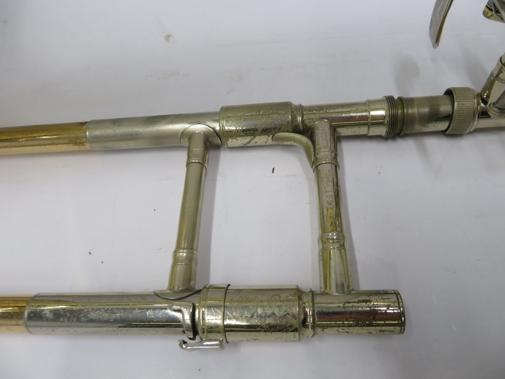 Conn 88H trombone with case. Serial number: 333952. - Image 9 of 17