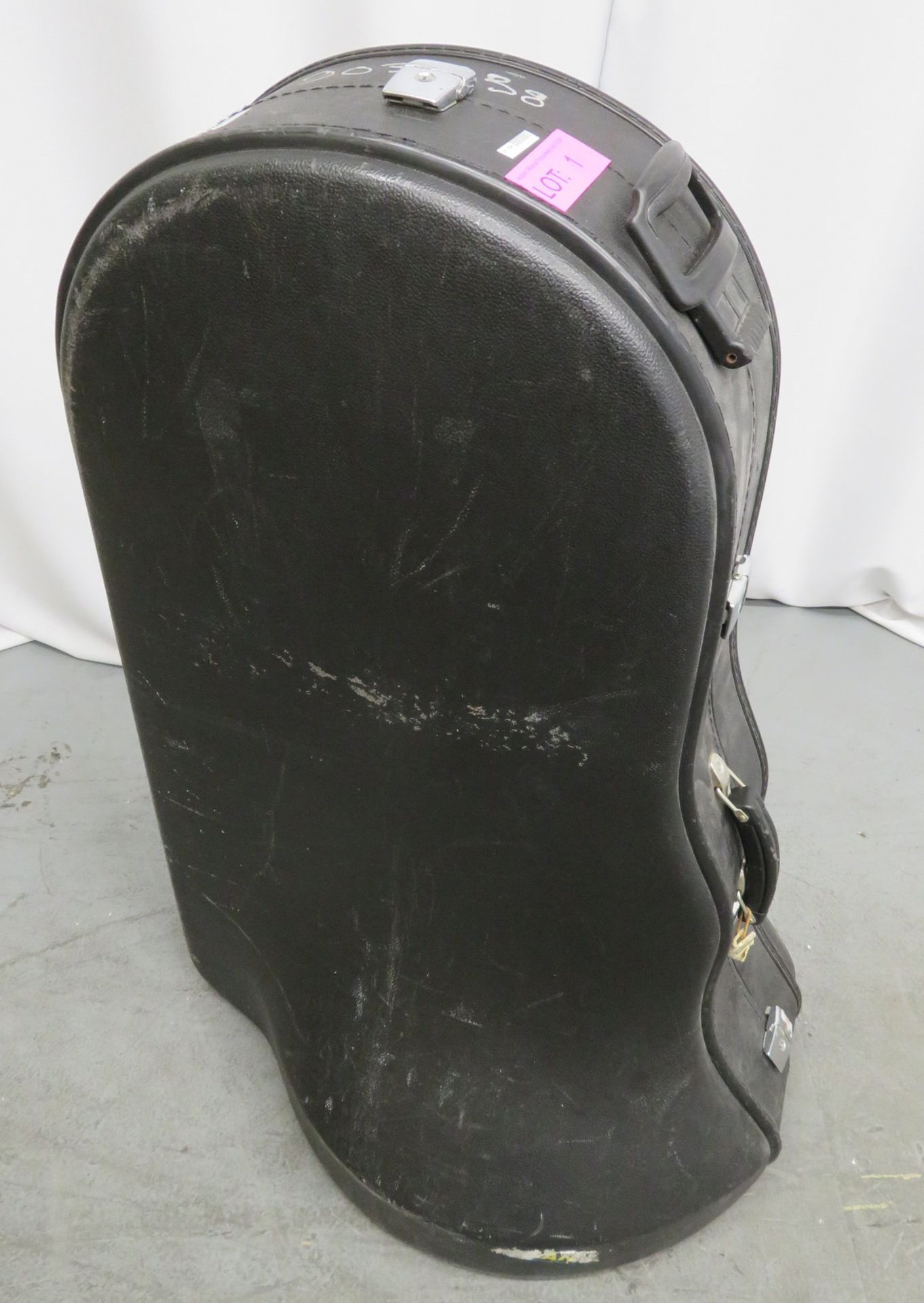 Miraphone Eeb 1261 tuba with case. Serial number: 9031538. - Image 18 of 18