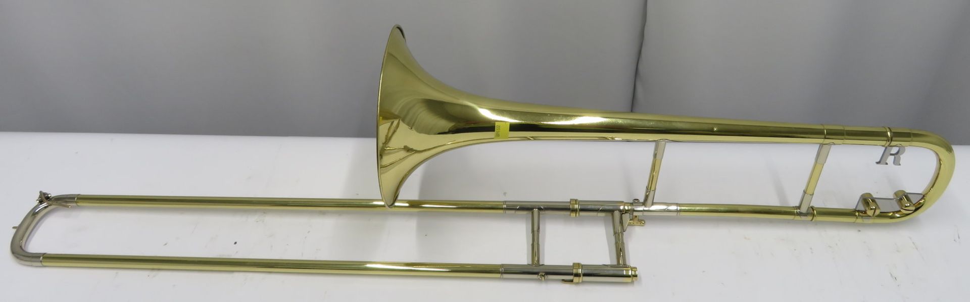 Rath R4 trombone with case. Serial number: R4138. - Image 3 of 15