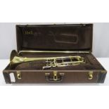 Bach Stradivarius model 50B bass trombone with case. Serial number: 63310.