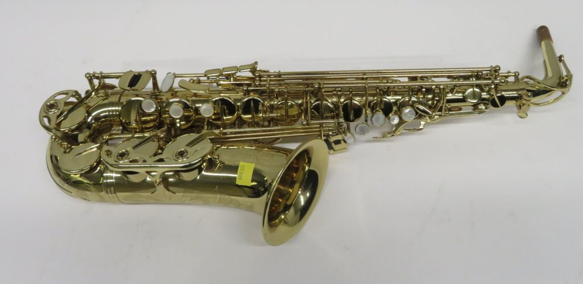 Henri Selmer Super Action 80 Series 3 tenor saxophone with case. Serial number: N.733160. - Image 3 of 14