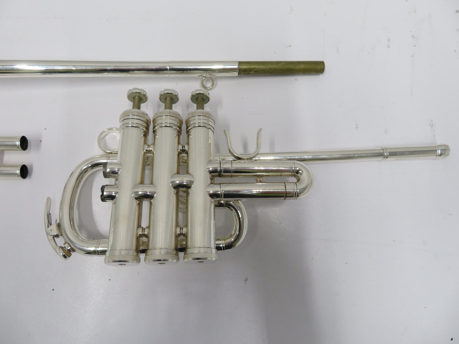 Besson BE706 International fanfare trumpet with case. Serial number: 885996. - Image 5 of 14