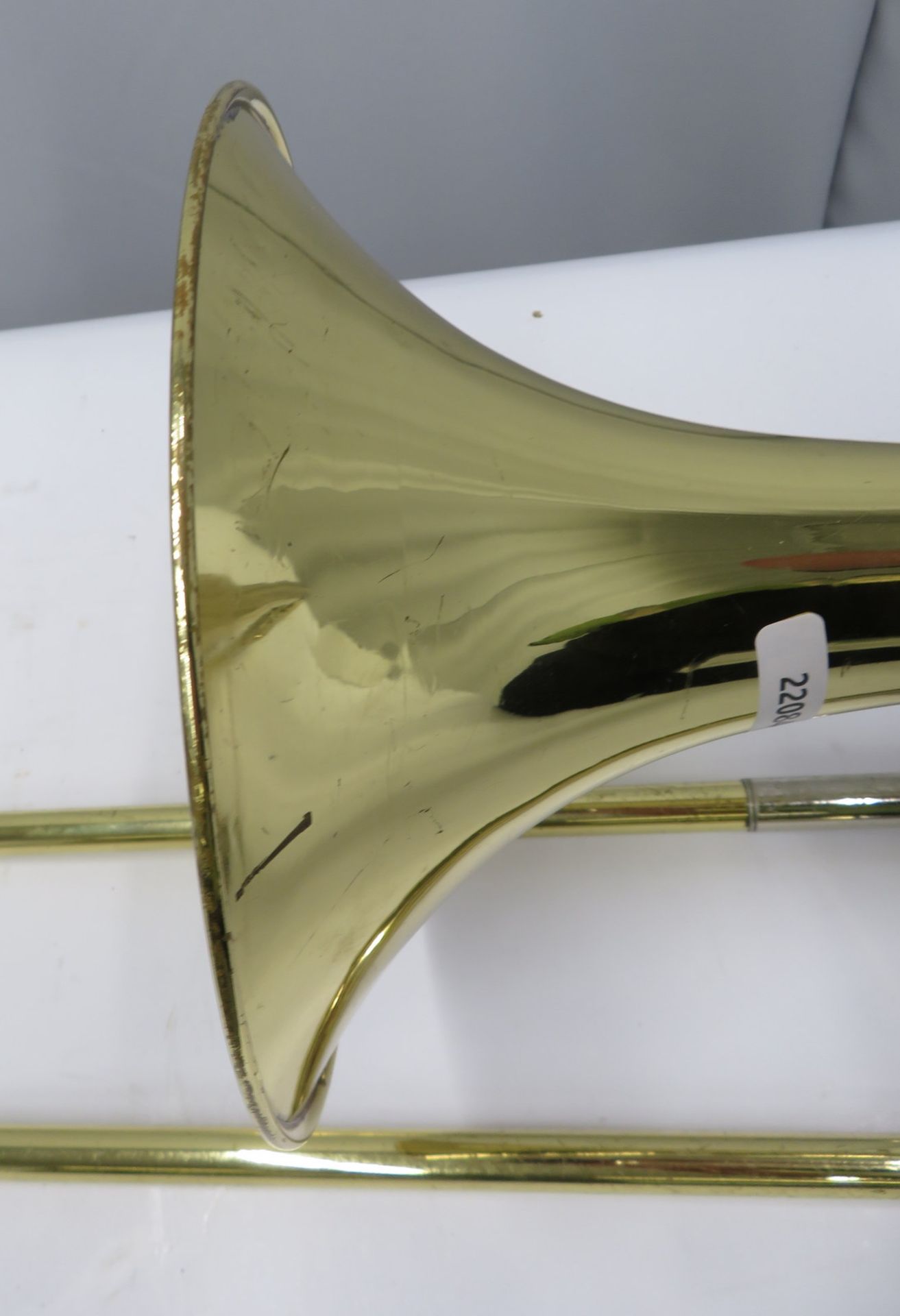 Bach Stradivarius model 36 trombone with case. Serial number: 17441. - Image 10 of 14