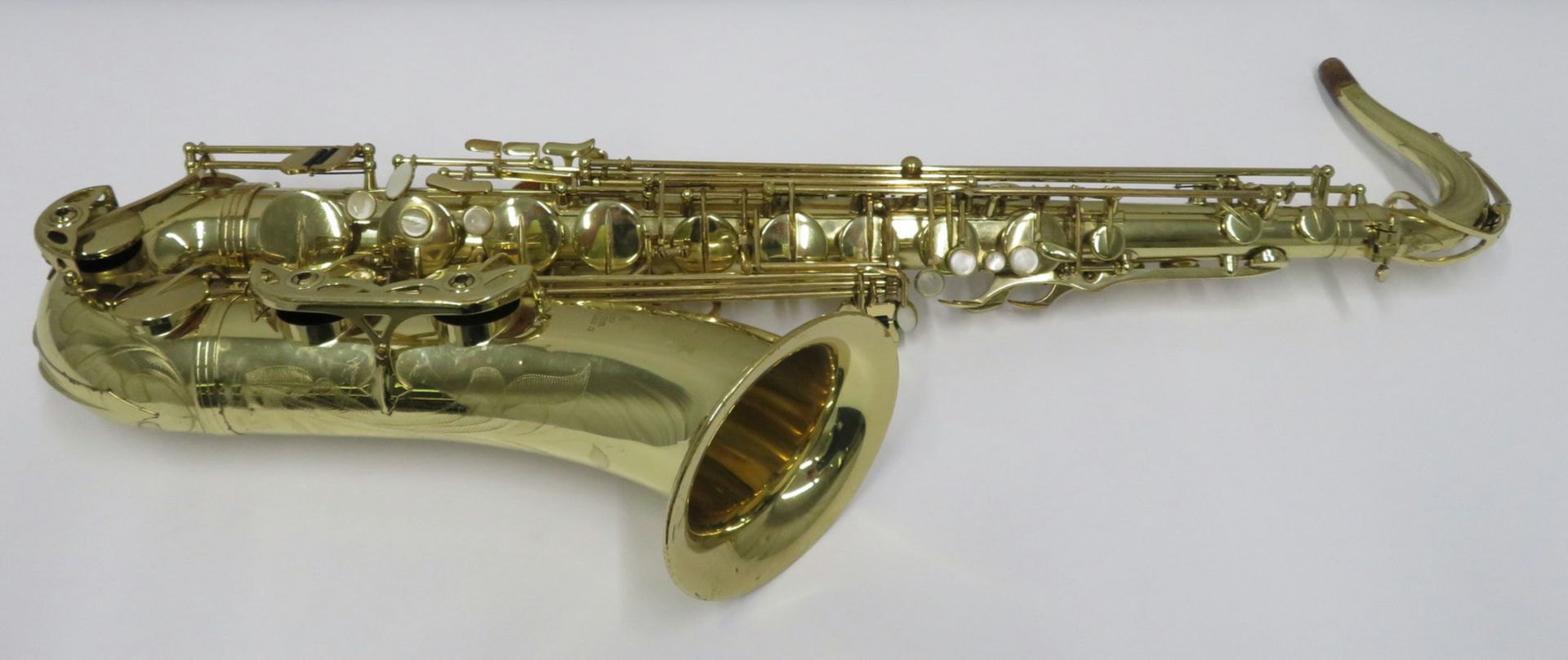 Henri Selmer 80 super action series 2 tenor saxophone with case. Serial number: N.613456. - Image 3 of 17