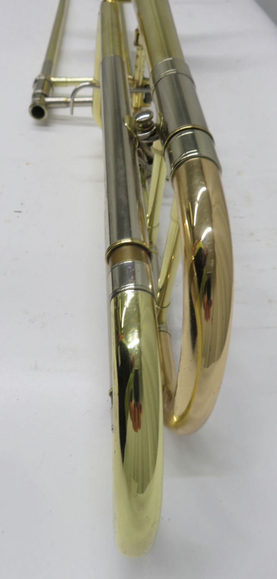 Edwards Instruments 321CF trombone with case. Serial number: 0801003. - Image 7 of 18