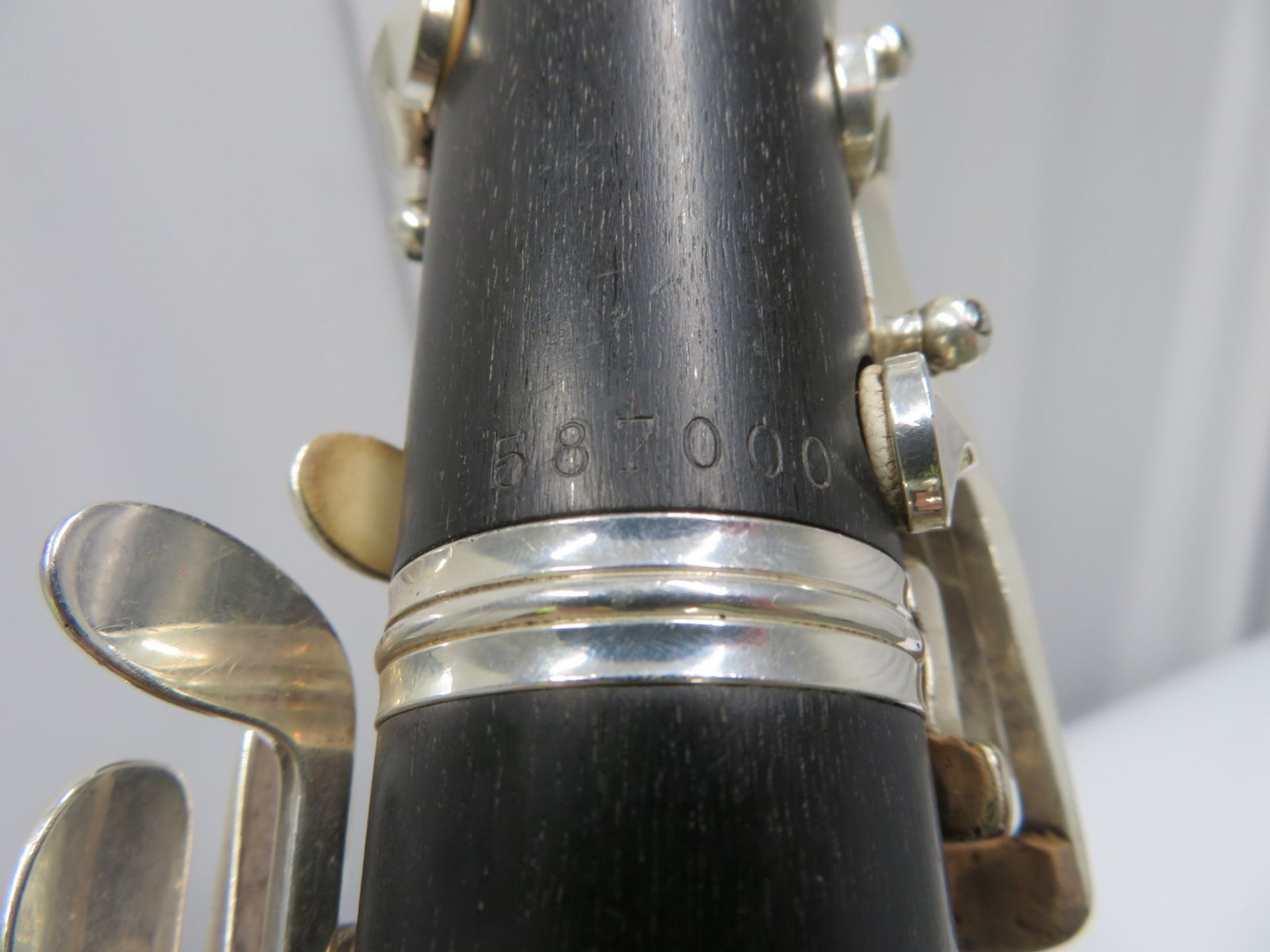 Buffet Crampon R13 Prestige clarinet with case. Serial number: 587000. - Image 13 of 20