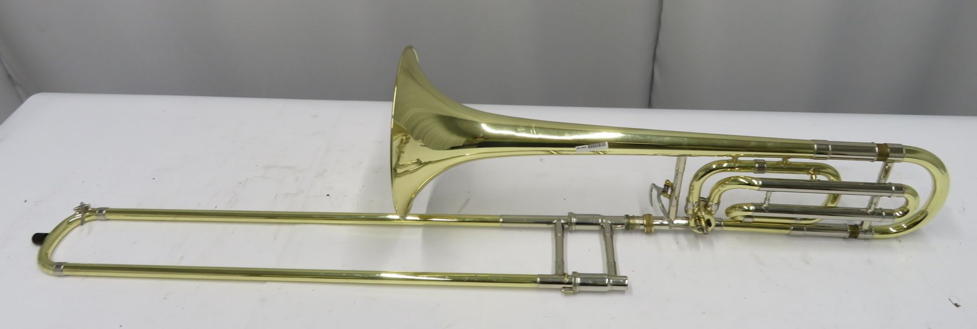 Bach Stradivarius model 42 trombone with case. Serial number: 15471. - Image 2 of 14