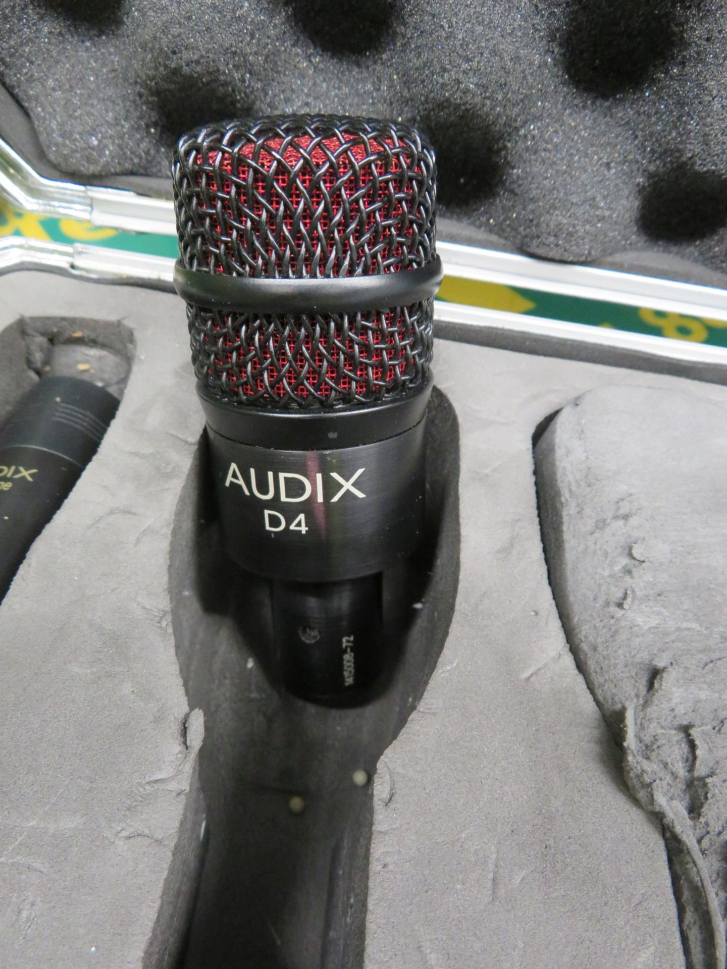 Audix drum mic set. Please see photographs for contents. - Image 5 of 8