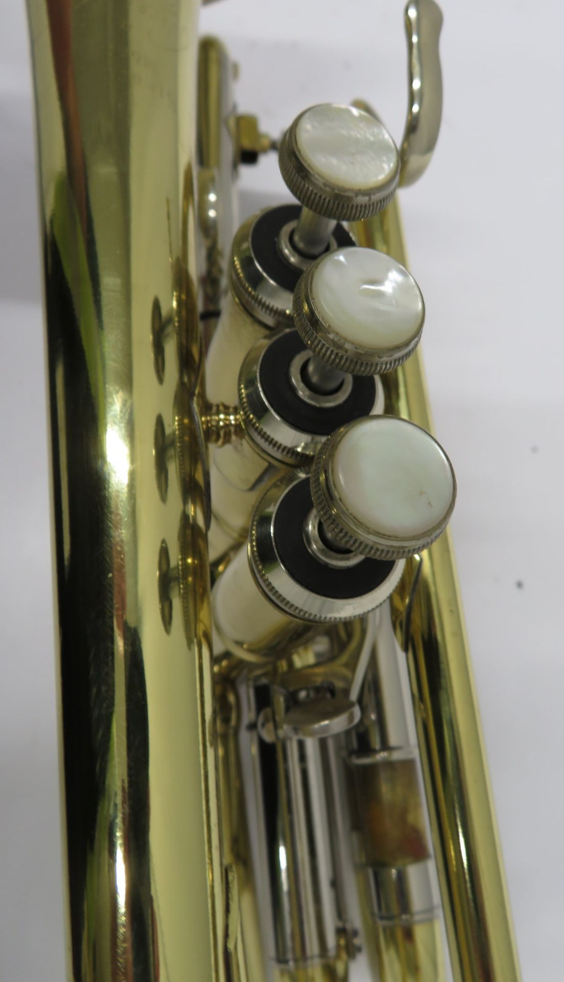 Bach Stradivarius model 184 cornet with case. Serial number: 509182. - Image 11 of 11