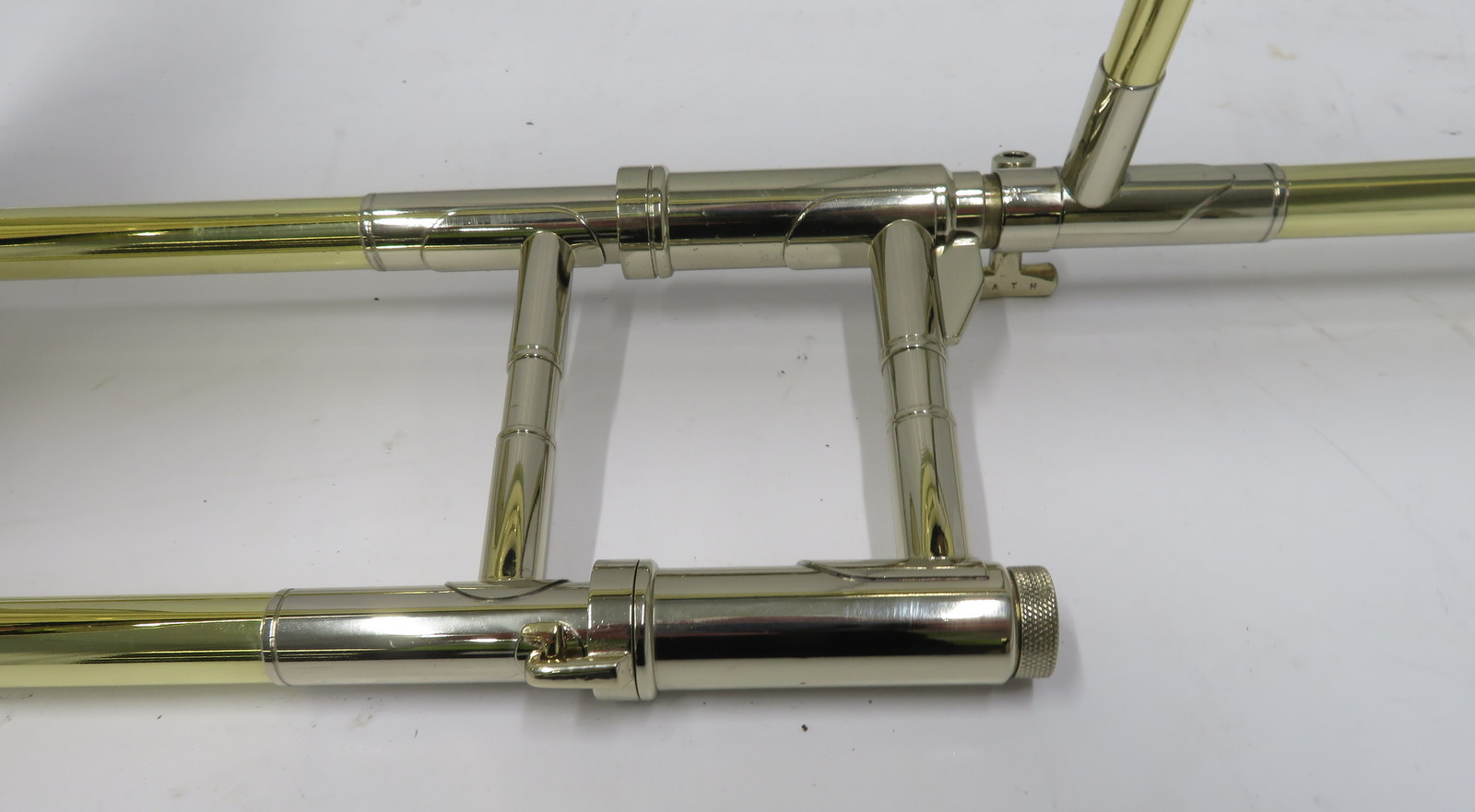 Rath R4 trombone with case. Serial number: R4158. - Image 8 of 17