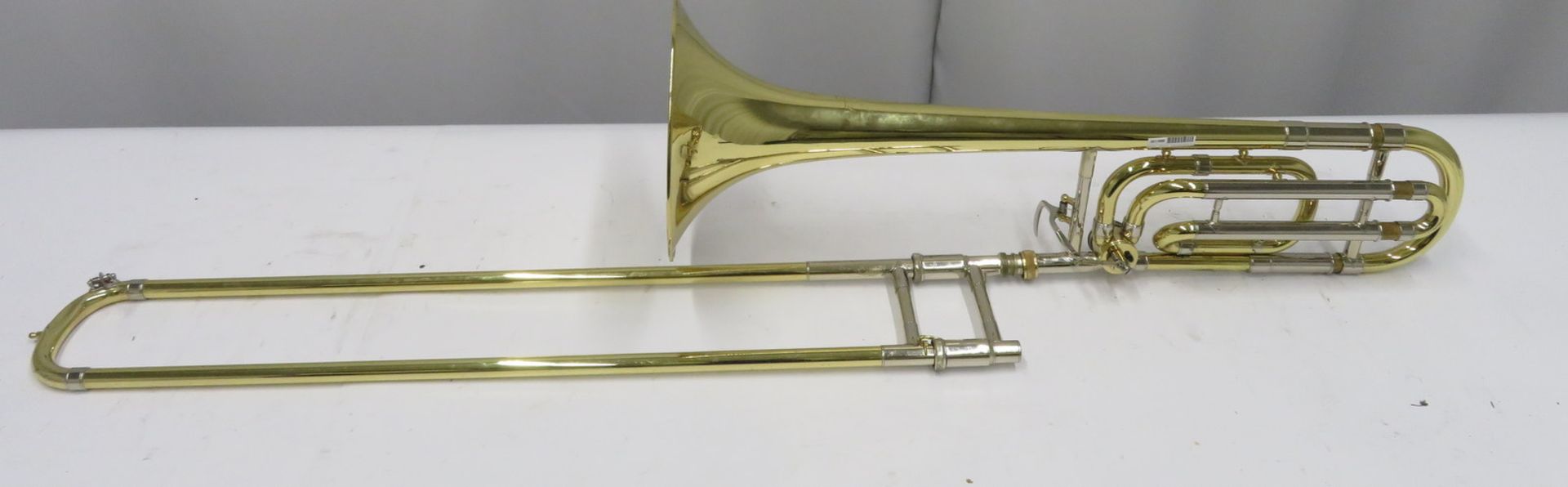 Bach Stradivarius model 42 trombone with case. Serial number: 99899. - Image 2 of 15