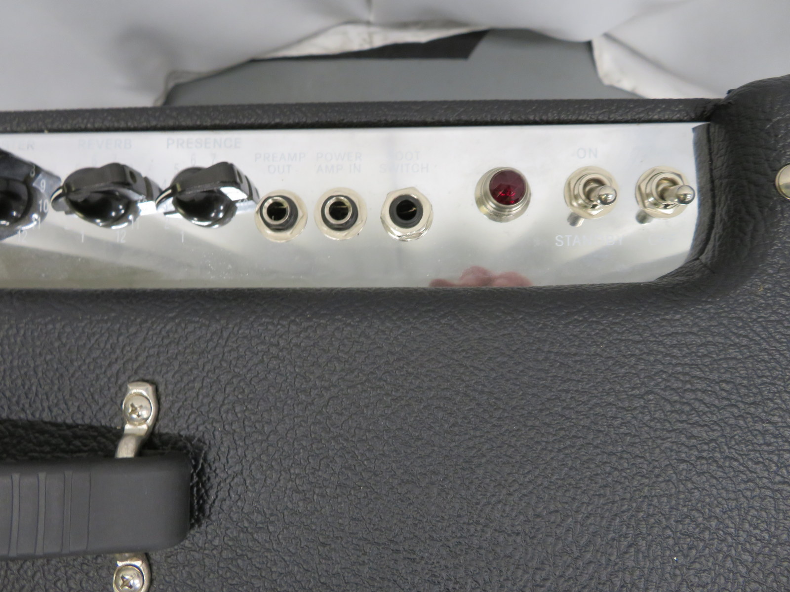Fender Deluxe PR246 guitar amp. Serial number: B-437054. - Image 5 of 10