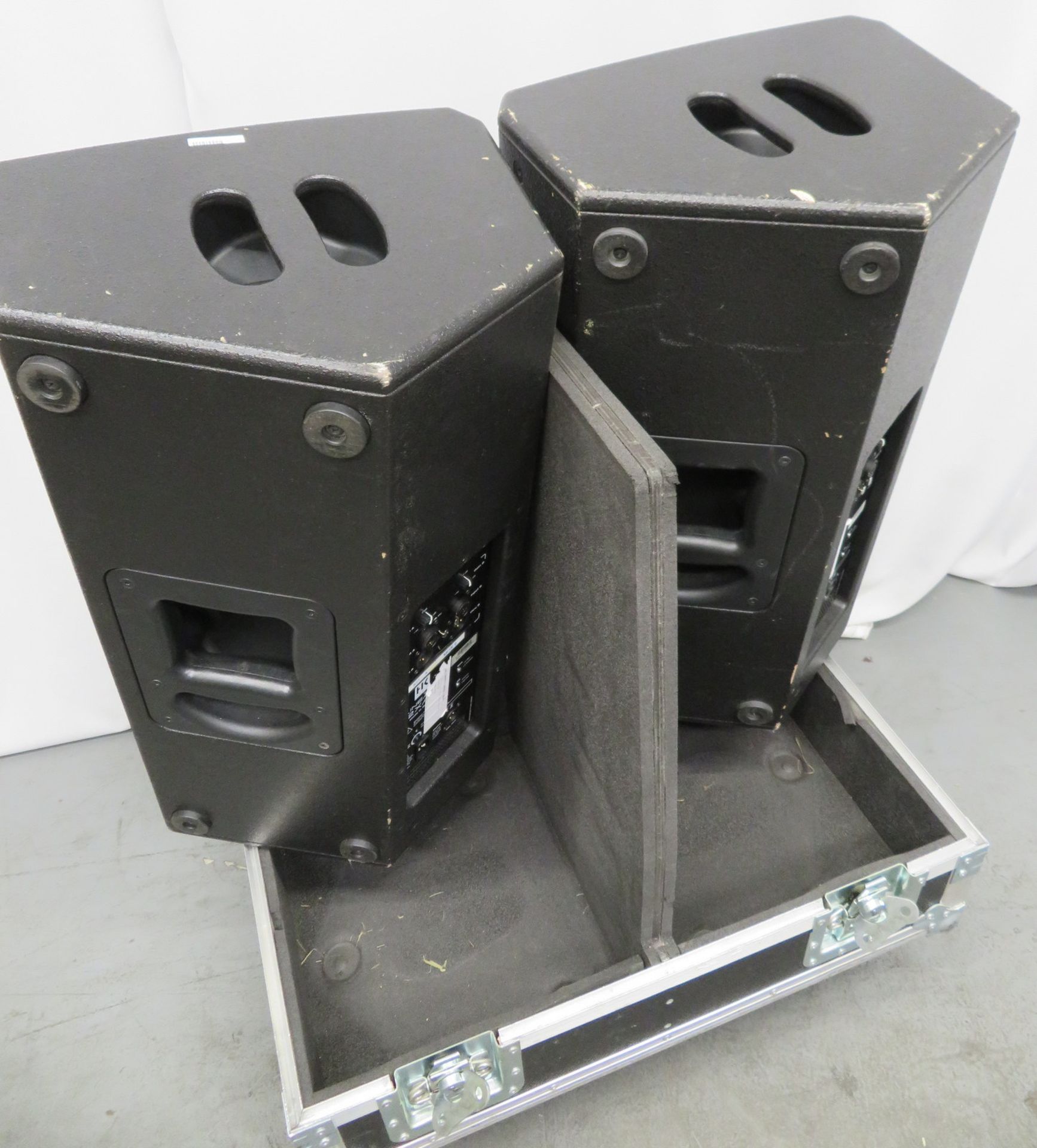 2x HK Audio 112XA monitor speakers. Serial numbers: 20312080 & 20312132. - Image 7 of 8