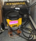 Dewalt DW 625E Router Electric 240v