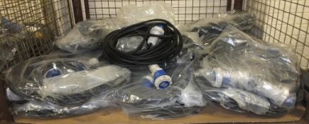 25x Lewden PM16 16amp 2P Electric Extension Cables